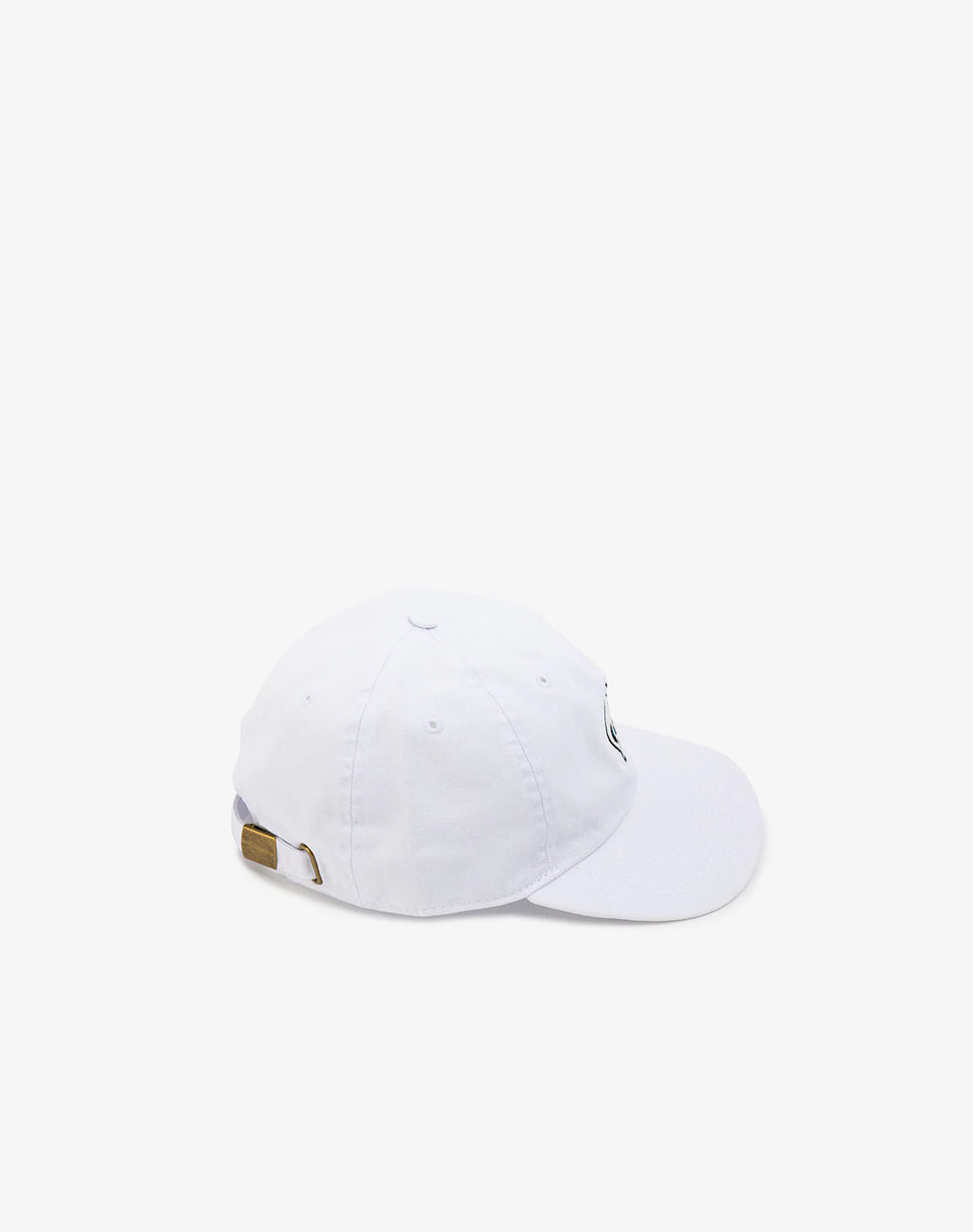 GOLFISART CAP / WHITE