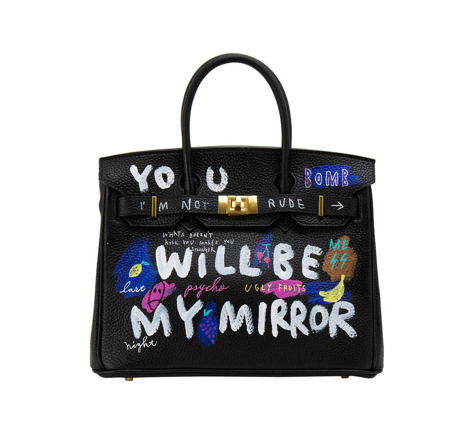 You will be my mirror " Anarchy Bag