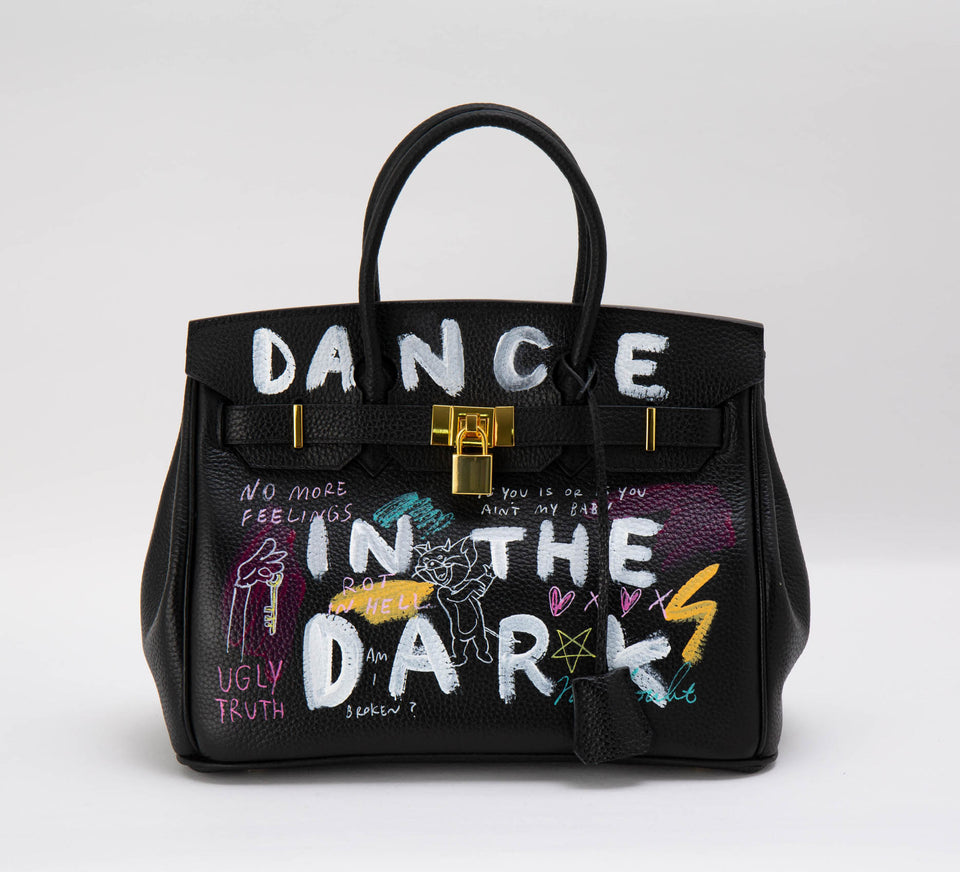 "Dance in the dark" Anarchy Bag