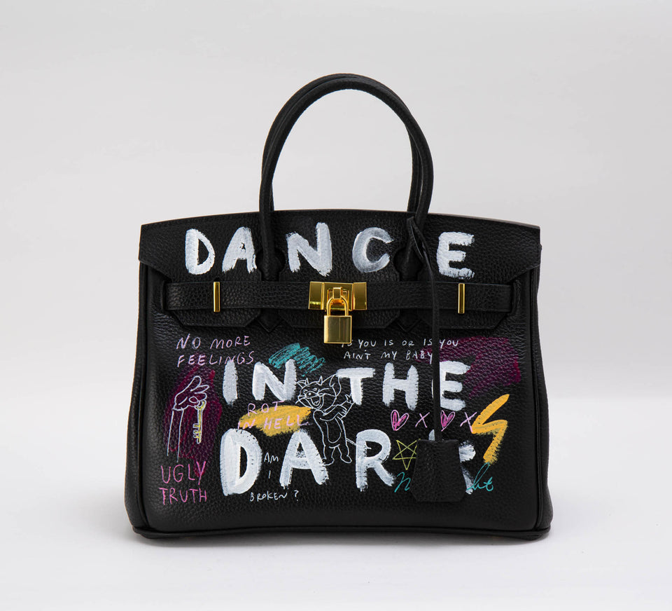 "Dance in the dark" Anarchy Bag