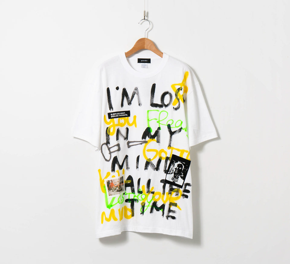 Hand Painted T-shirt No.154