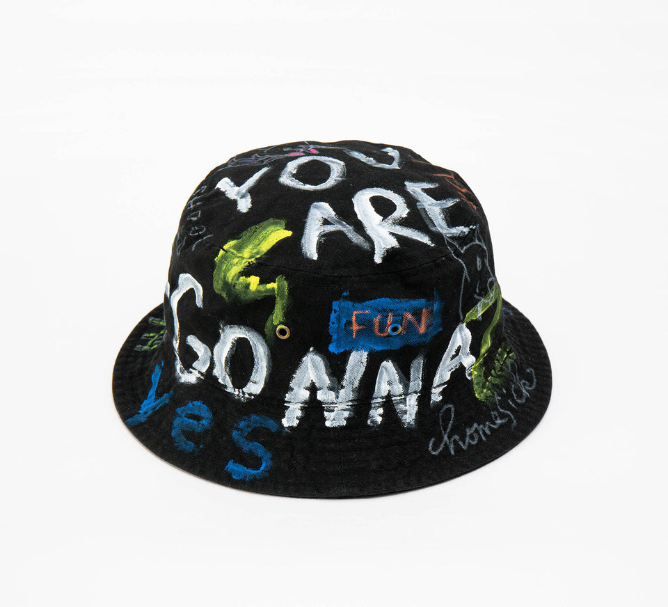 Hand Painted Hat No.1
