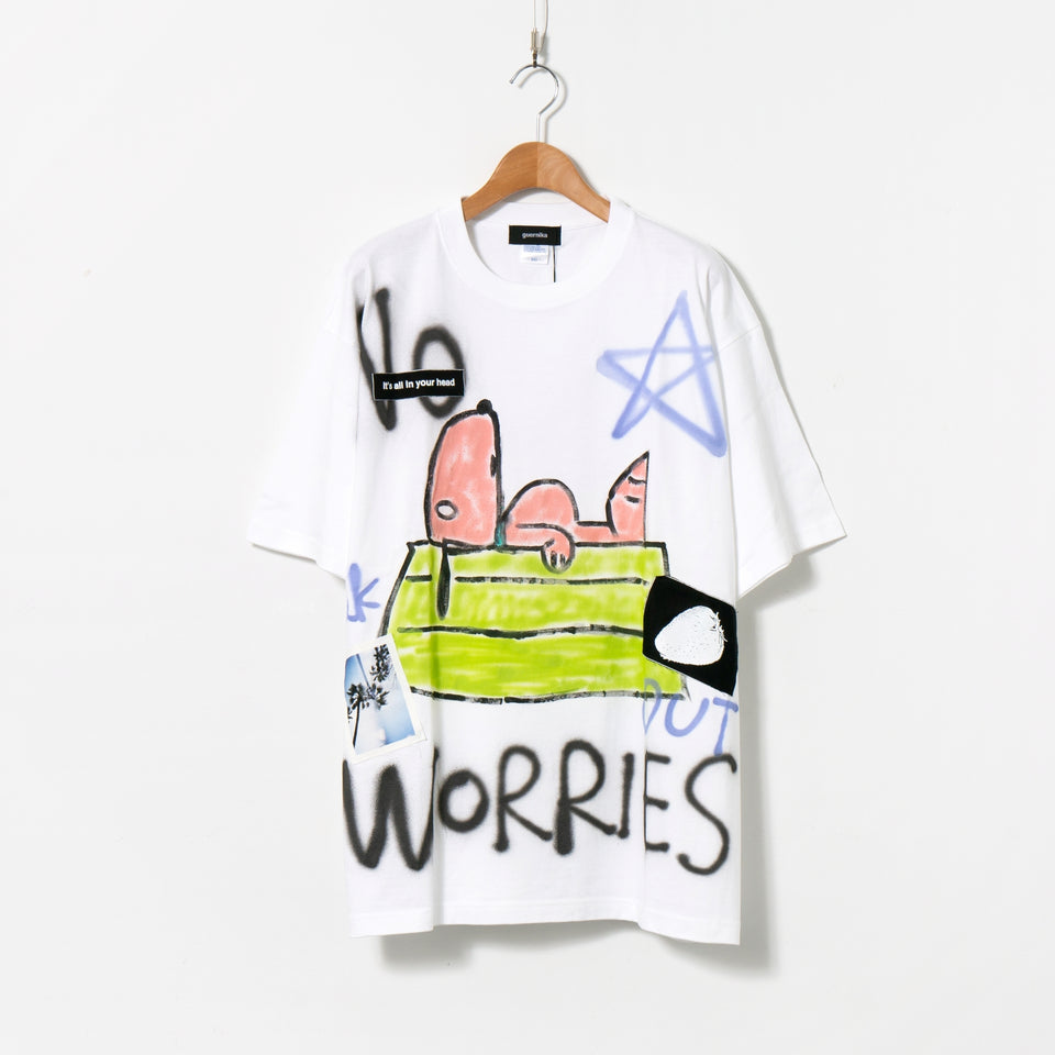 Hand Painted T-shirt No.PT_b