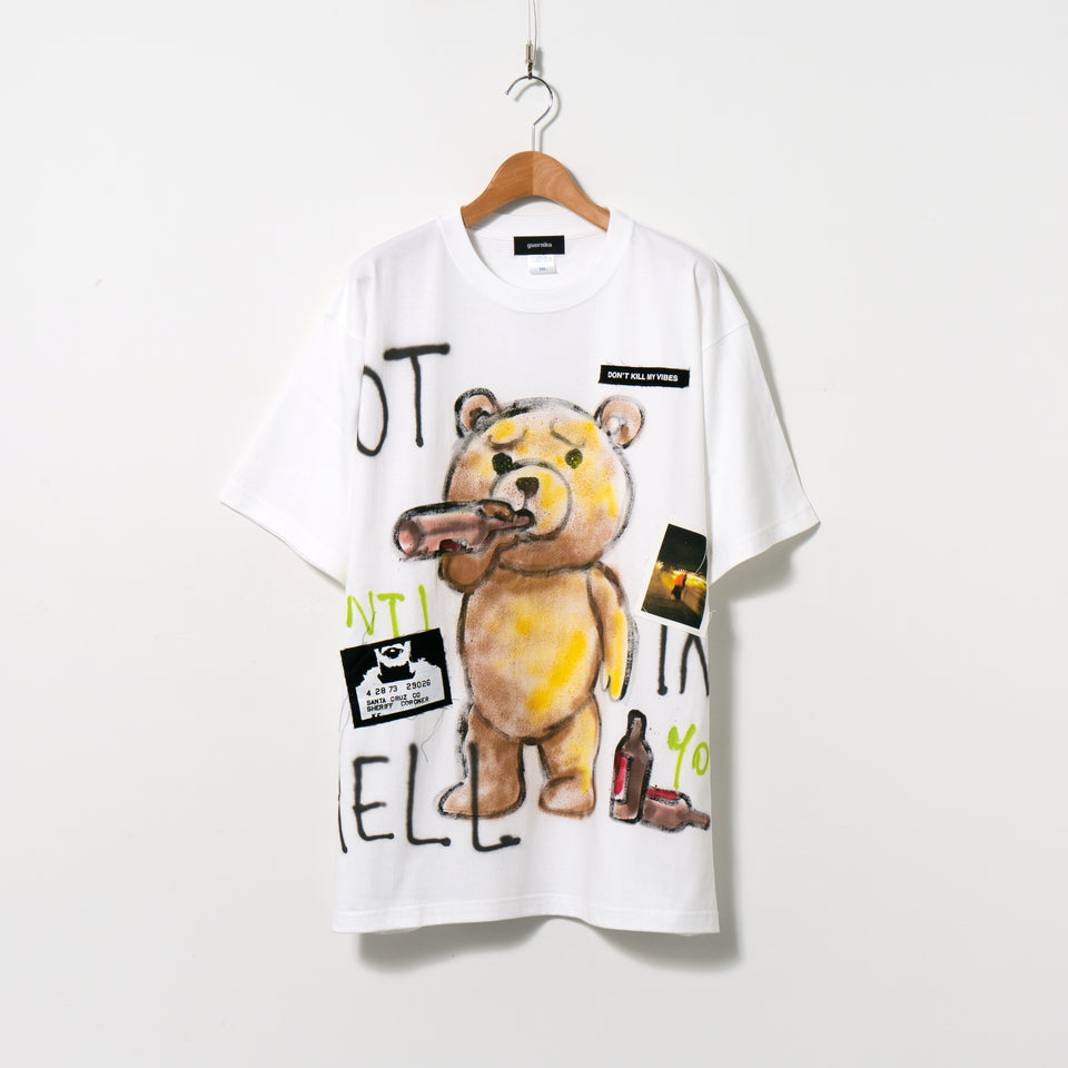 Hand Painted T-shirt No.PT_e