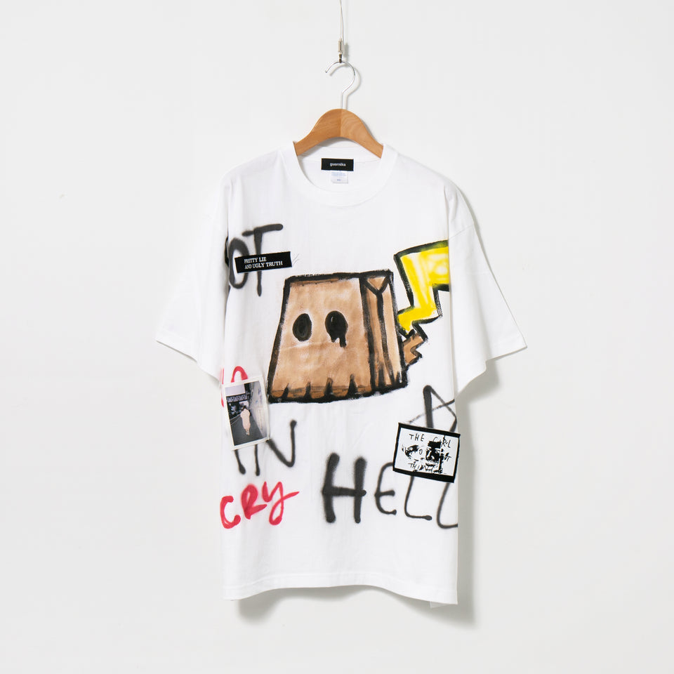 Hand Painted T-shirt No.PT-1_c