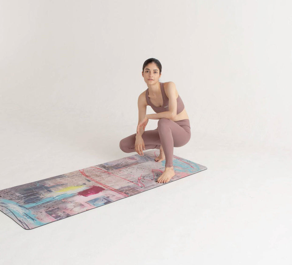 LIFE ACTIVATION × SHINICHIRO INUI Yoga mat / SACRIFICE