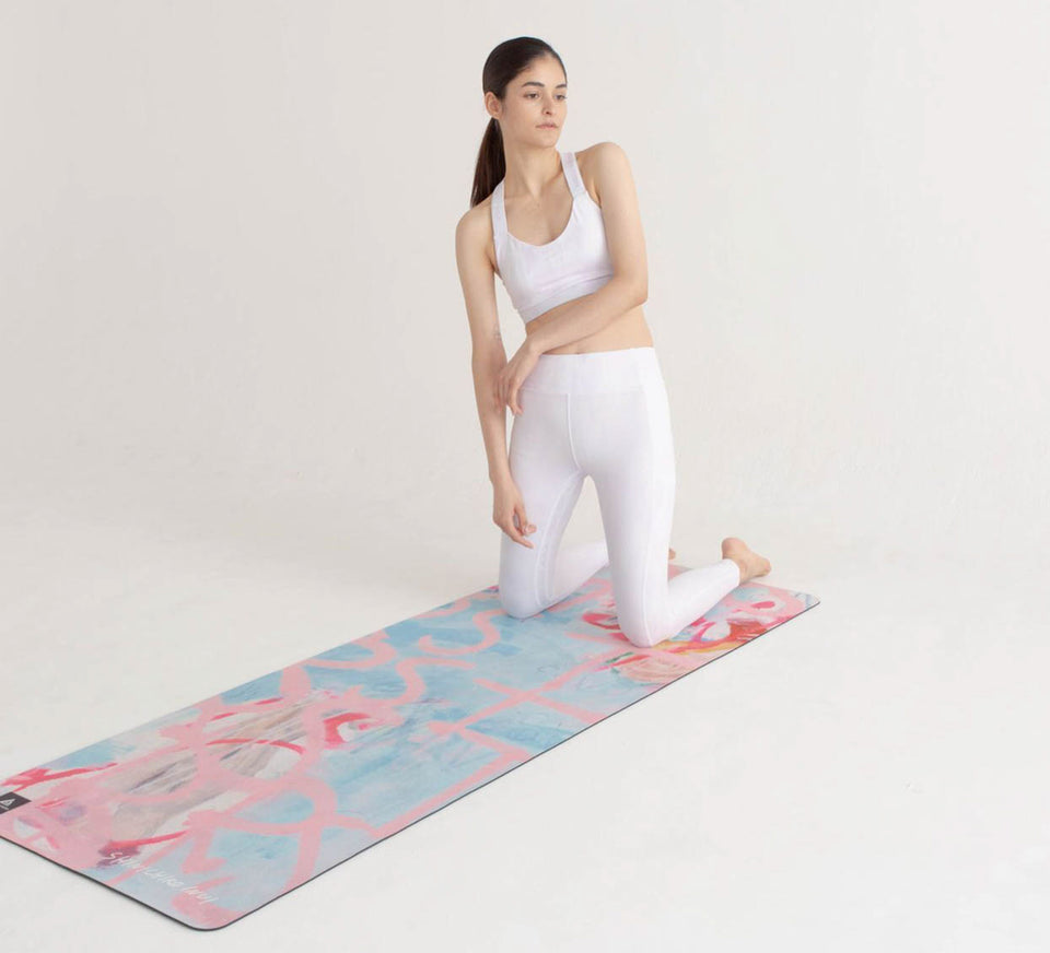 LIFE ACTIVATION × SHINICHIRO INUI Yoga mat / BURST