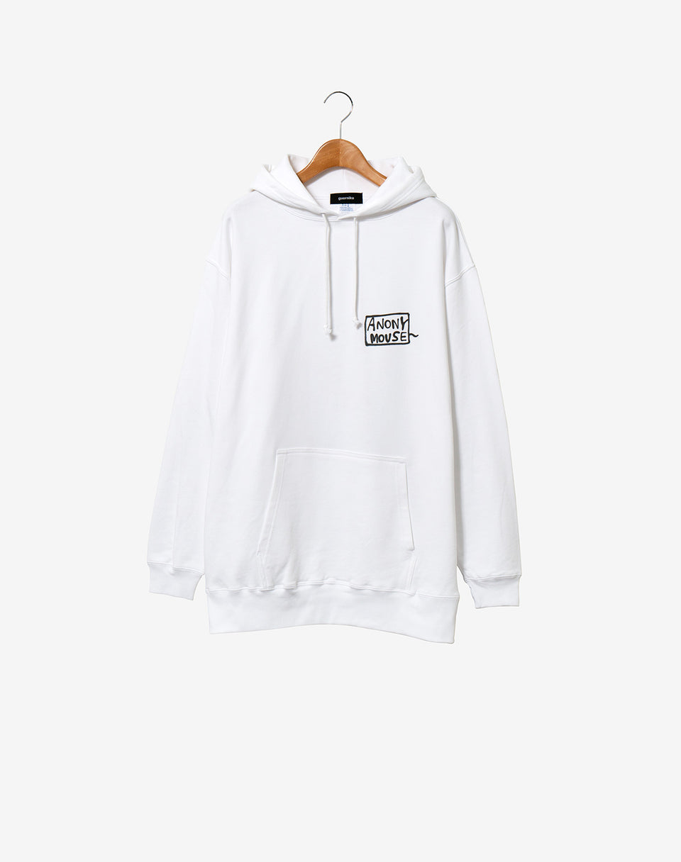 Print Hoodie Anonymouse 03