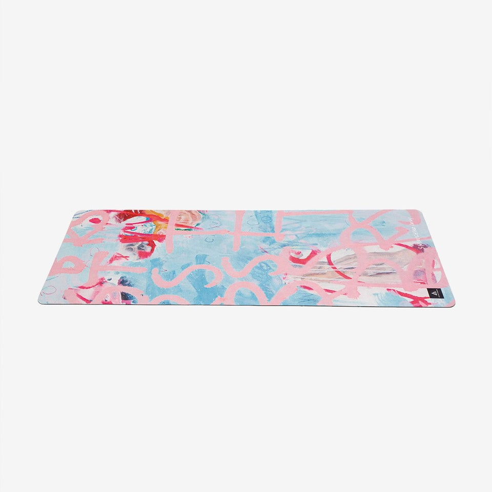 LIFE ACTIVATION × SHINICHIRO INUI Yoga mat / BURST