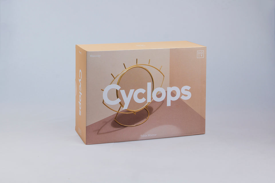 Cyclops Table Mirror