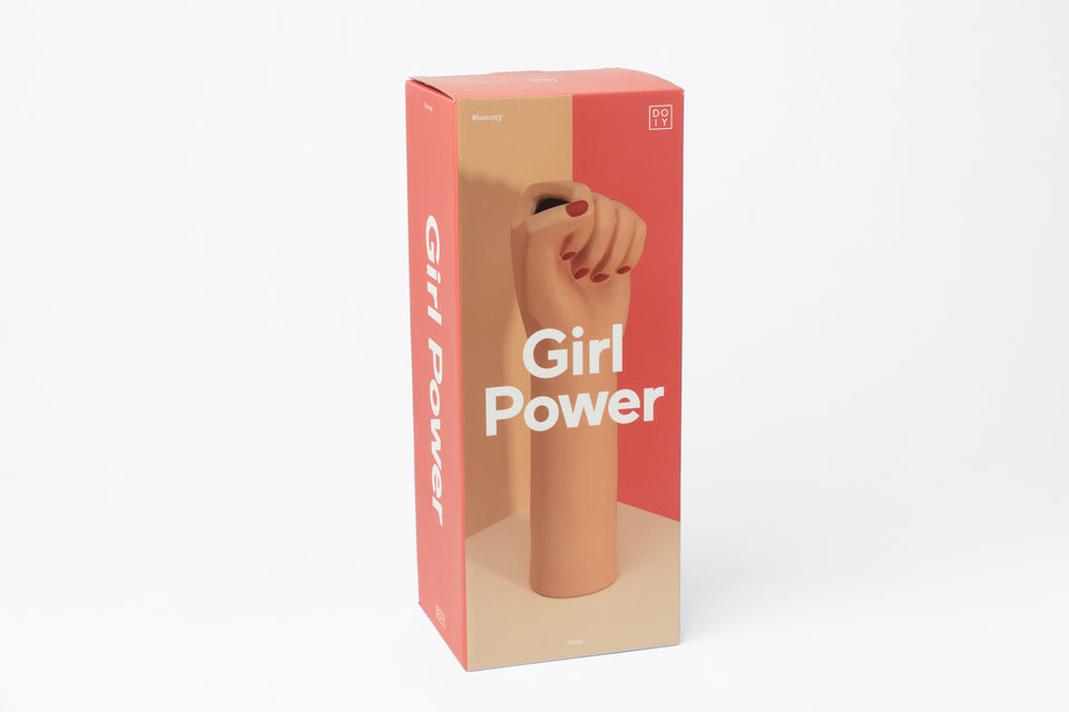 Girl Power Big Vase